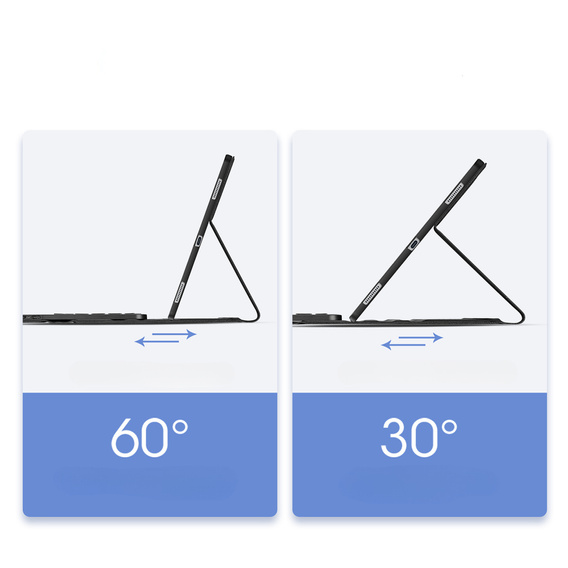 Θήκη με πληκτρολόγιο Bluetooth για Samsung Galaxy Tab S11