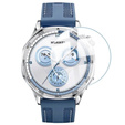 2x ERBORD μετριασμένο γυαλί για Huawei Watch GT 5 41mm, με πλαίσιο τοποθέτησης