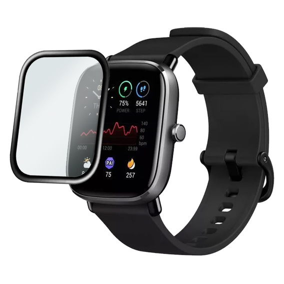 2x υβριδικό γυαλί ERBORD για Amazfit GTS 2 Mini