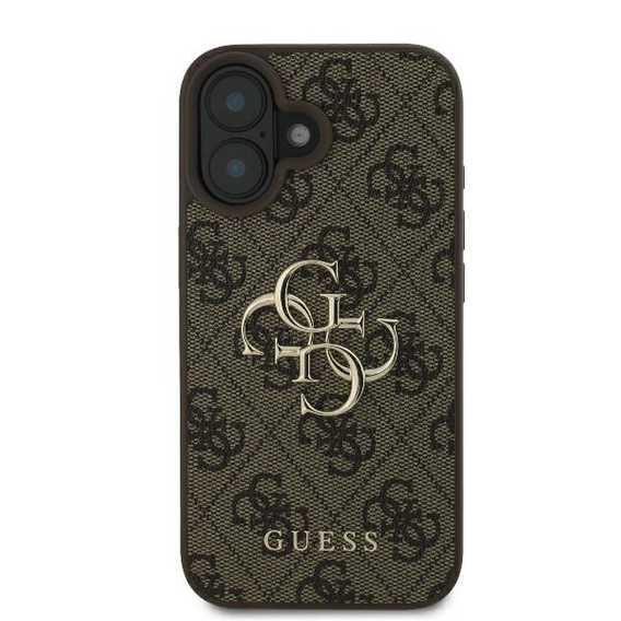 GUESS 4G Big Metal Logo θήκη για iPhone 16