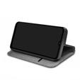 Θήκη για Motorola Moto G34 5G, Smart Magnet, κόκκινη + γυαλί 9H