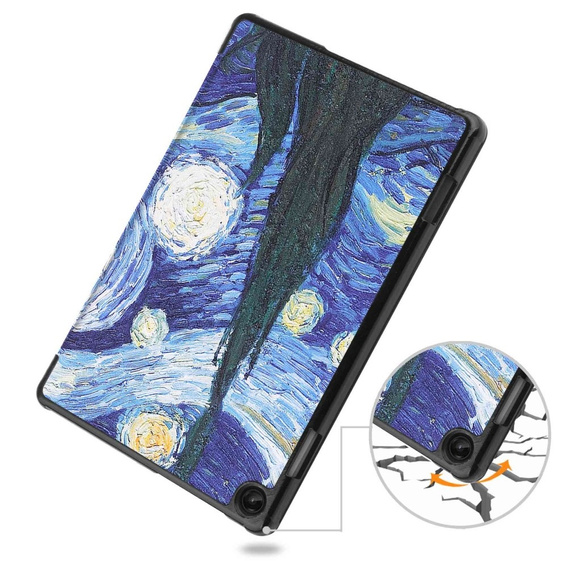 Θήκη για Lenovo Tab M10 10.1 Gen 3 TB-328FU/TB-328XU, Smartcase, oil painting