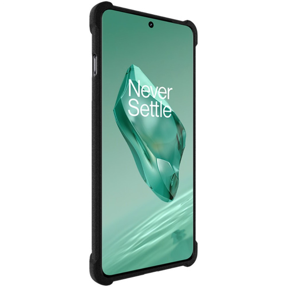 IMAK Θήκη για OnePlus 12 5G, Dropproof, μαύρη