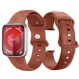 Λουράκι σιλικόνης για Apple Watch 1/2/3/4/5/6/7/8/9/SE/ULTRA/ULTRA 2 42/44/45/49MM
