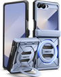 Θήκη Tongate MECH με MagSafe για Samsung Galaxy Z Flip7 FE / Z Flip6, μπλε