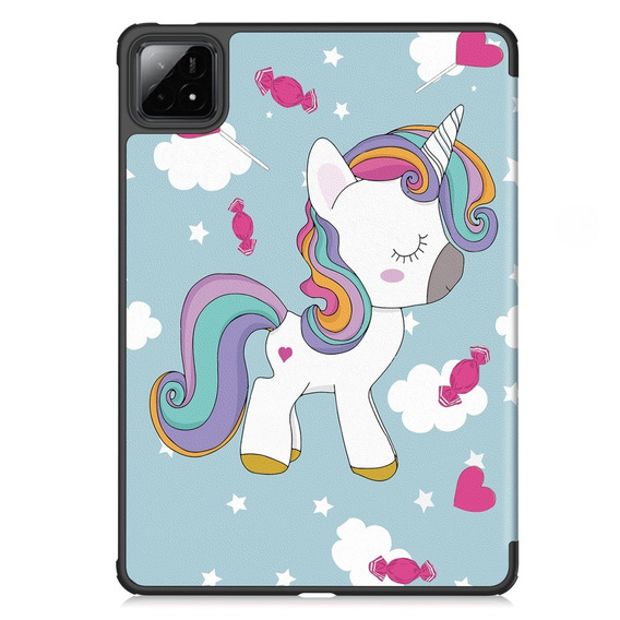 Θήκη για Xiaomi Pad 7 / 7 Pro, Smartcase, unicorn