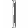 Urban Armor Gear Θήκη για Galaxy Z Fold 5 5G, Plyo MagSafe, διαφανής