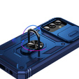 Θήκη για Samsung Galaxy S24+ Plus, CamShield Slide, μπλε