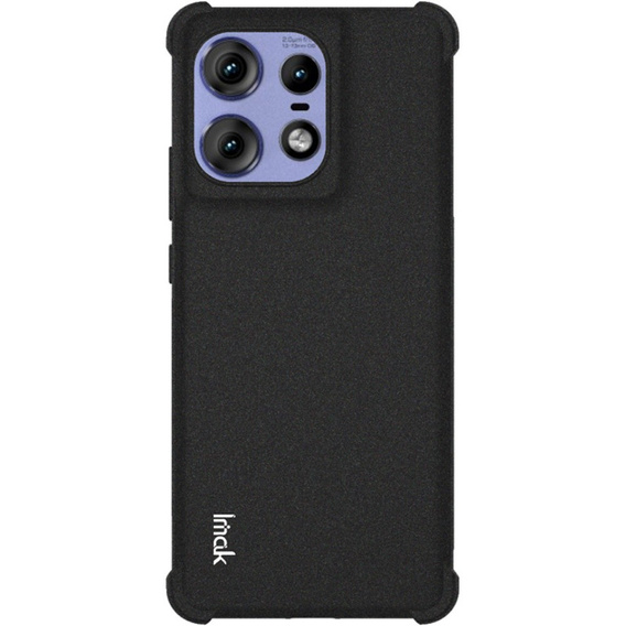 IMAK Θήκη για Motorola Edge 50 Pro 5G, Dropproof, μαύρη