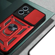 Θήκη για Xiaomi Redmi Note 12 4G, CamShield Slide, κόκκινο