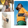 Θήκη για Samsung Galaxy S25 FE, για MagSafe, ERBORD Μatt Case, μαύρη