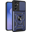 Θήκη για Samsung Galaxy S25 FE, CamShield Slide, μπλε