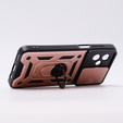 Θήκη για Motorola Moto G54 5G, CamShield Slide, ροζ rose gold