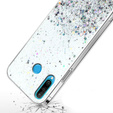 Θήκη για Huawei P30 Lite, Glittery, διαφανής