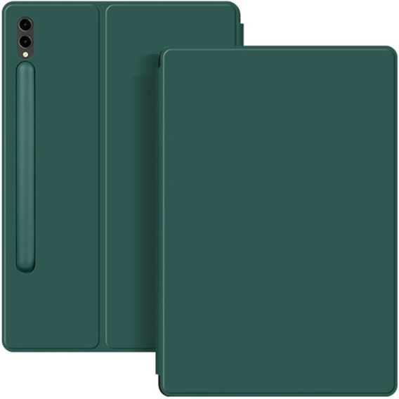 Θήκη για Samsung Galaxy Tab S9 Ultra, Magnetic, πράσινη