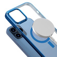 Θήκη για iPhone 13 Pro Max, ERBORD Hybrid MagSafe Case, μπλε