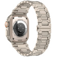 Βραχιόλι για Apple Watch 1/2/3/4/5/6/7/8/9/10/SE/ULTRA/ULTRA 2 42/44/45/46/49MM, Τιτάνιο