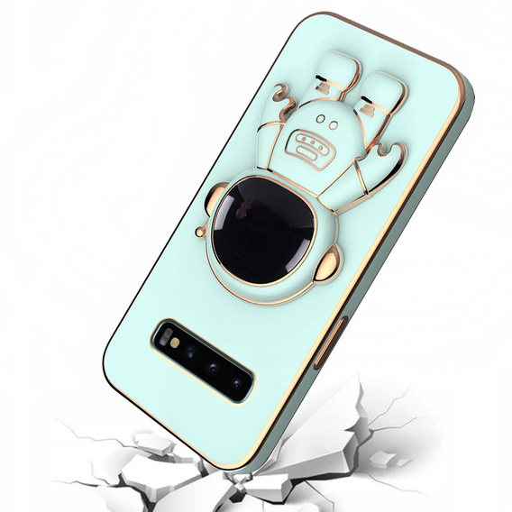 Θήκη για Samsung Galaxy S10, Astronaut, μέντας
