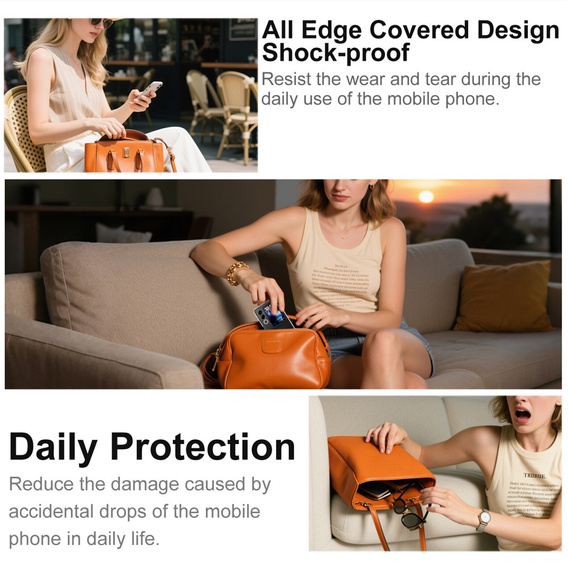 Θήκη IMAK UX-5 Series για Xiaomi Poco F8 Ultra