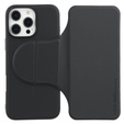 Θήκη X-LEVEL για iPhone 16 Pro, Magnetic Card Holder, μαύρο