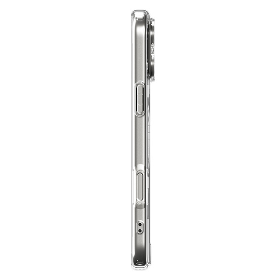 Θήκη Spigen Ultra Hybrid MagSafe για iPhone 17 Pro, Διαφανές / Λευκό