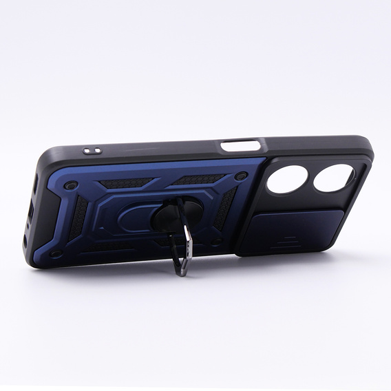 Θήκη για Oppo A98 5G, CamShield Slide, μπλε