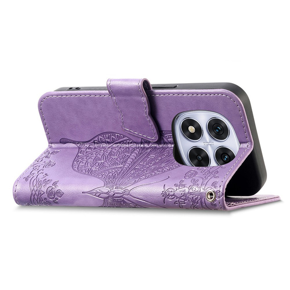 Θήκη με πτυσσόμενο καπάκι Butterfly για Xiaomi Redmi Note 15 Pro Plus 5G / Poco M8 Pro 5G