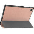 Θήκη για Samsung Galaxy Tab A8 10.5 SM-X200 SM-X205, Smartcase, ροζ rose gold