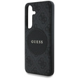 Θήκη GUESS 4G Circle Classic Logo MagSafe για Samsung Galaxy S25