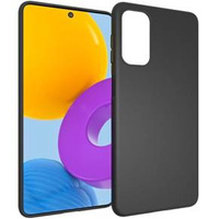 Λεπτή θήκη για Samsung Galaxy M52 5G, Slim, μαύρη