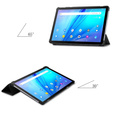 Θήκη για TCL Tab 10s 9081X / TCL Tab 10s 9080G 2021, Smartcase, μαύρη