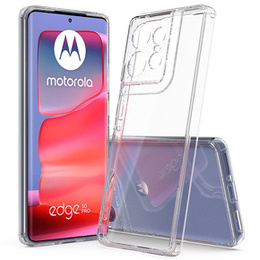 Θήκη για Motorola Edge 50 Pro 5G, Fusion Hybrid, διαφανής