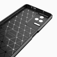 Θήκη για Xiaomi Poco F4 5G, Carbon, μαύρη