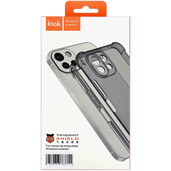IMAK Θήκη για Sony Xperia 5 IV, Dropproof, διαφανής