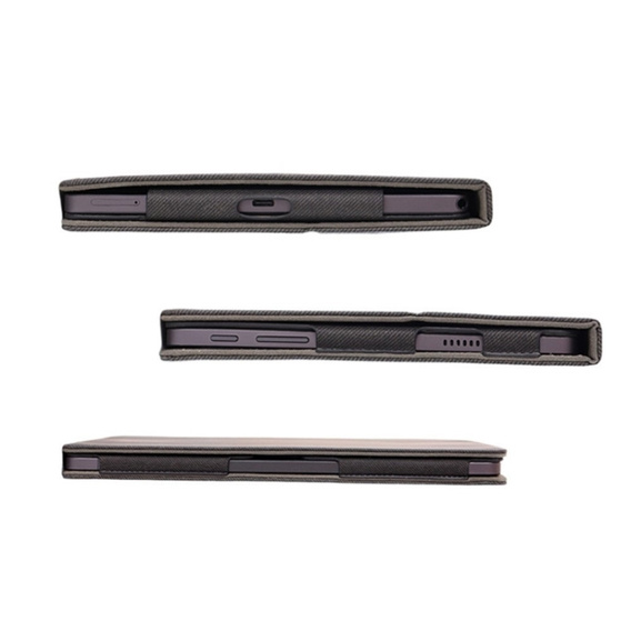 Θήκη για T Tablet 5G, bi-fold, με πτερύγιο, μαύρη