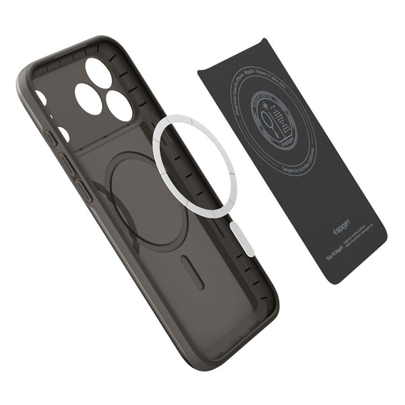 Θήκη Spigen για iPhone 17 Pro, Thin Fit MagSafe, Gunmetal