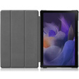 Θήκη για Samsung Galaxy Tab A8 10.5 SM-X200 SM-X205, Smartcase, μπλε