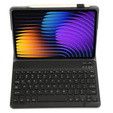 Θήκη με πληκτρολόγιο bluetooth για Xiaomi Pad 7 / 7 Pro, Μαύρο