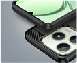 Θήκη για Realme C61, Carbon, μαύρη