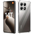 Θήκη για Xiaomi 14T Pro, Dropproof, διαφανής