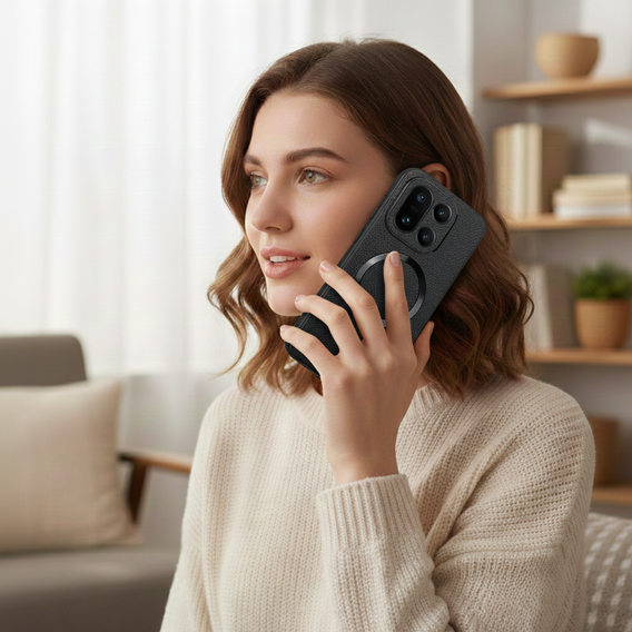 Θήκη Leather Hybrid MagSafe για OnePlus 15