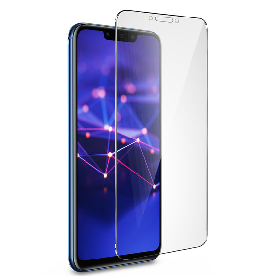2x Μετριασμένο γυαλί για Huawei Mate 20 Lite, ERBORD 9H Hard Glass στην οθόνη