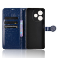 θήκη πτερύγιο για Oppo A5 Pro 5G, Wallet Rhombus, μπλε