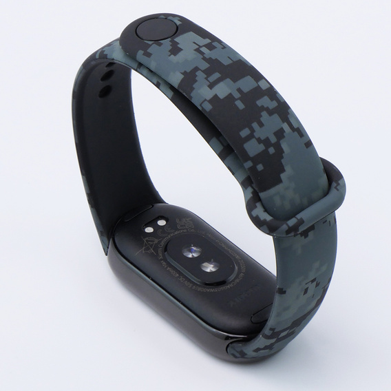 Λουράκι σιλικόνης για Xiaomi Smart Band 10 / 9 / 8