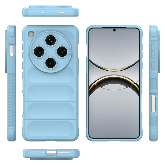 Θήκη για Oppo Find X8 Pro, Gaming Shockproof, μπλε