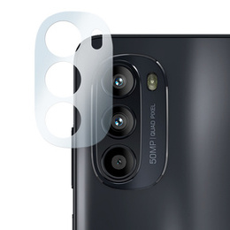 Μετριασμένο γυαλί για κάμερα για το Motorola Moto G52 4G, διαφανής