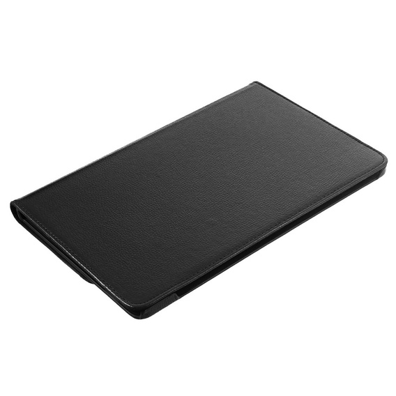 Θήκη για Lenovo Idea Tab 11" 2025 TB336FU TB336ZU, Περιστρεφόμενη 360, με βάση στήριξης, μαύρο