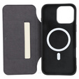 Θήκη X-LEVEL για iPhone 16 Pro, Magnetic Card Holder, μαύρο