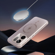 Θήκη για Oppo Reno 14, για MagSafe, με προστασία κάμερας, χρυσό