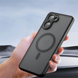 Θήκη για OnePlus Nord CE5, για MagSafe, ERBORD Μatt Case, μαύρη